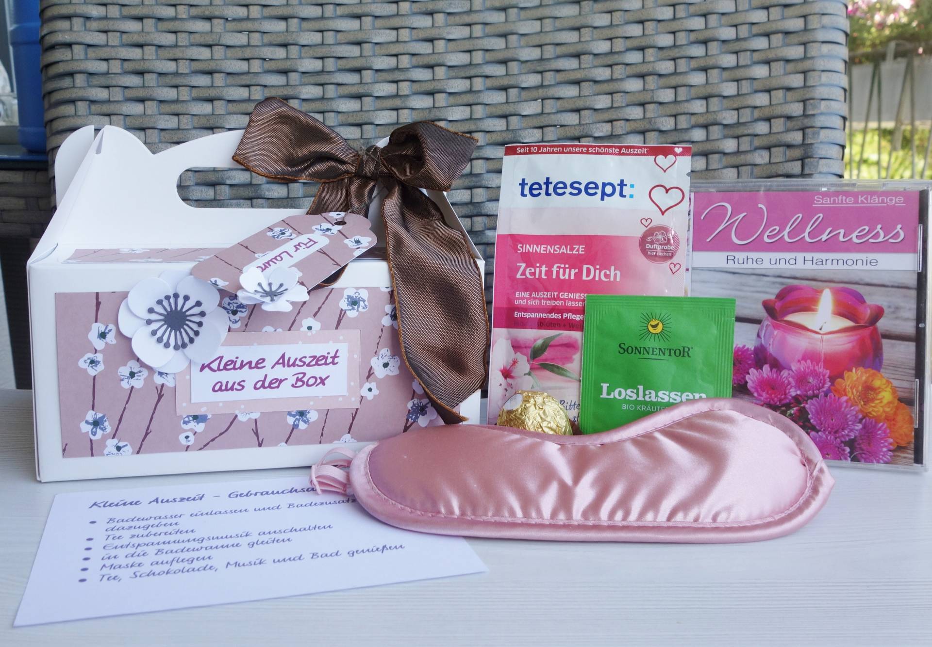 Kleine Auszeit Kleine Auszeit von Etsy - Saegewerk