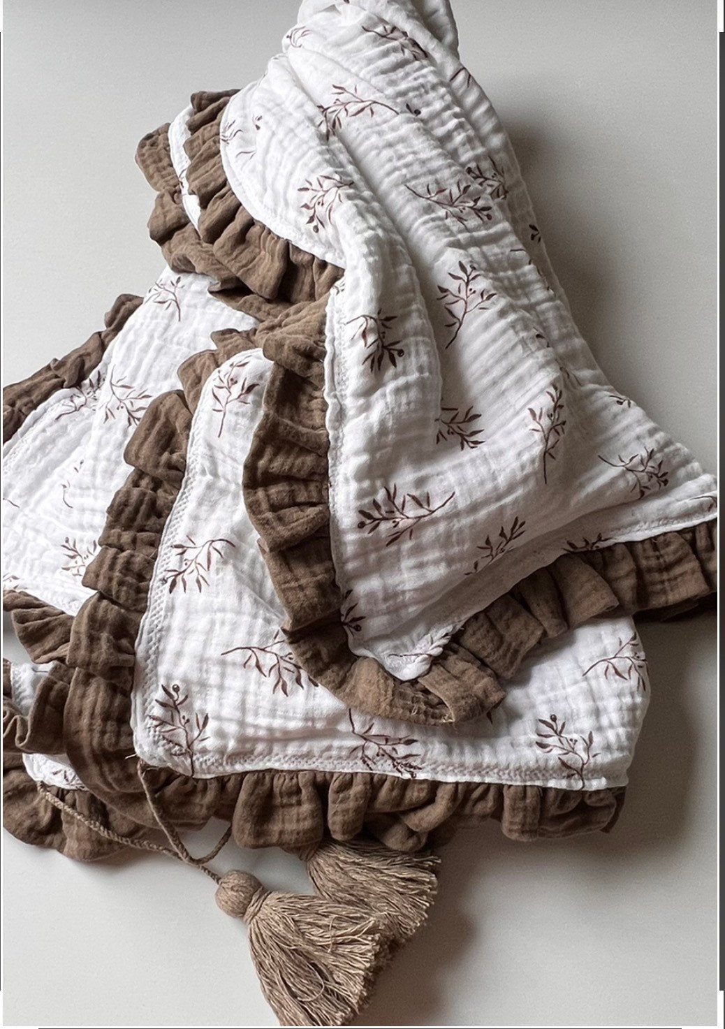 Musselindecke Für Babys Und Kleinkinder Musselindecke Für Babys Und Kleinkinder von Etsy - SaharAtelier