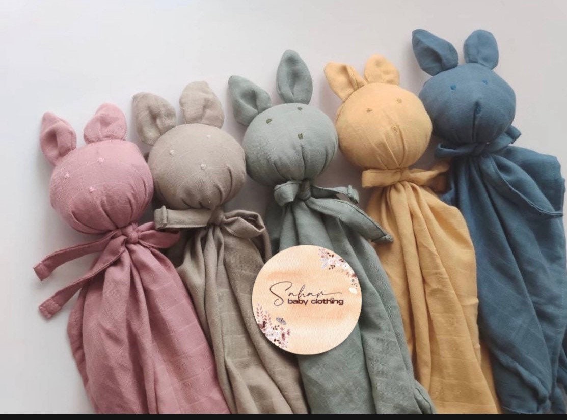 Schmusetuch, Schlaffreund Schmusetuch, Schlaffreund von Etsy - SaharAtelier