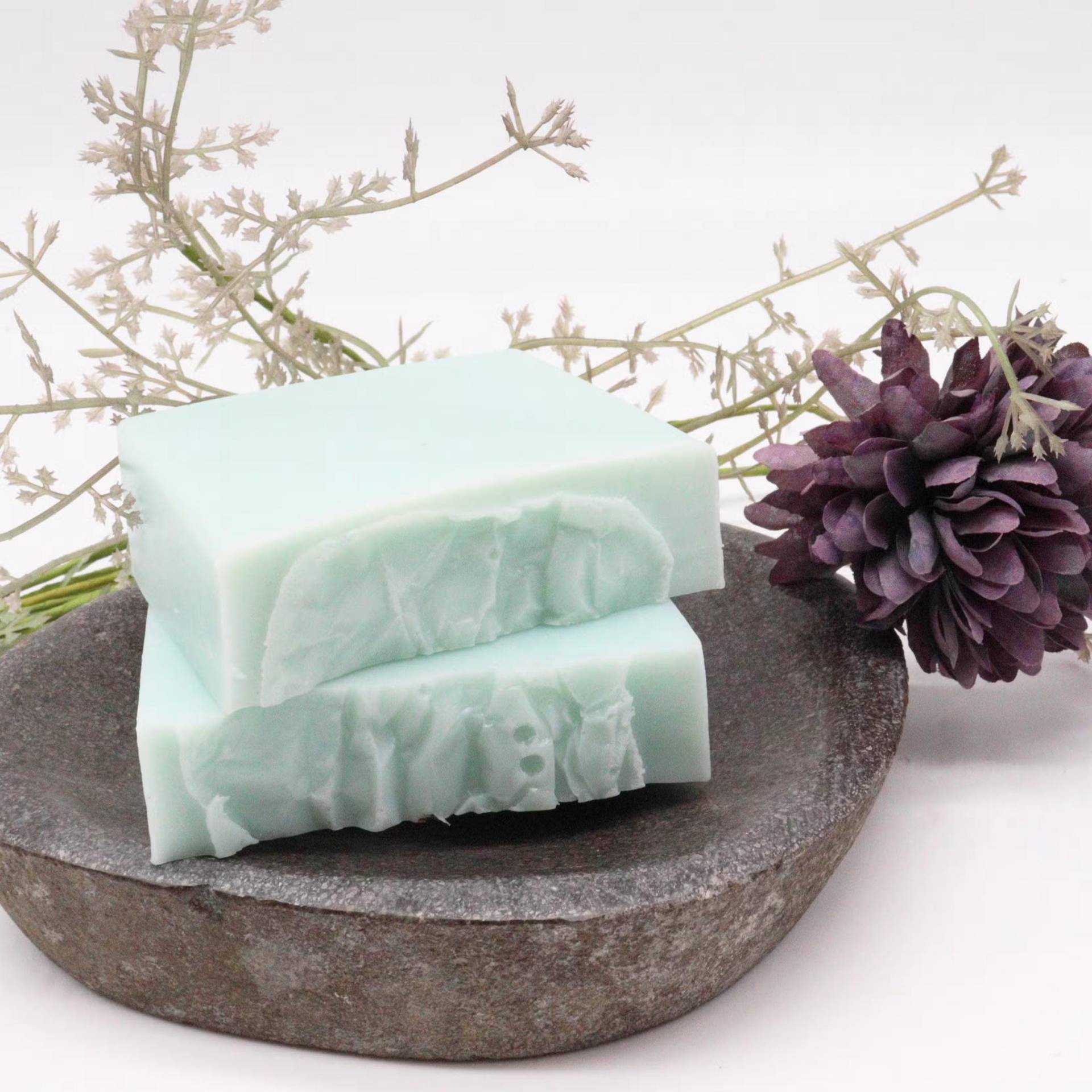 Blueberry Tea Soap Bar, Hand Crafted Skin Care, Good For All Skin, Bar von Etsy - SahbuslaCreations