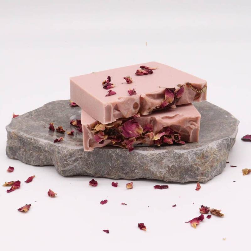 Handcrafted Enchanted Rose Soap Bar Natural Skincare von Etsy - SahbuslaCreations