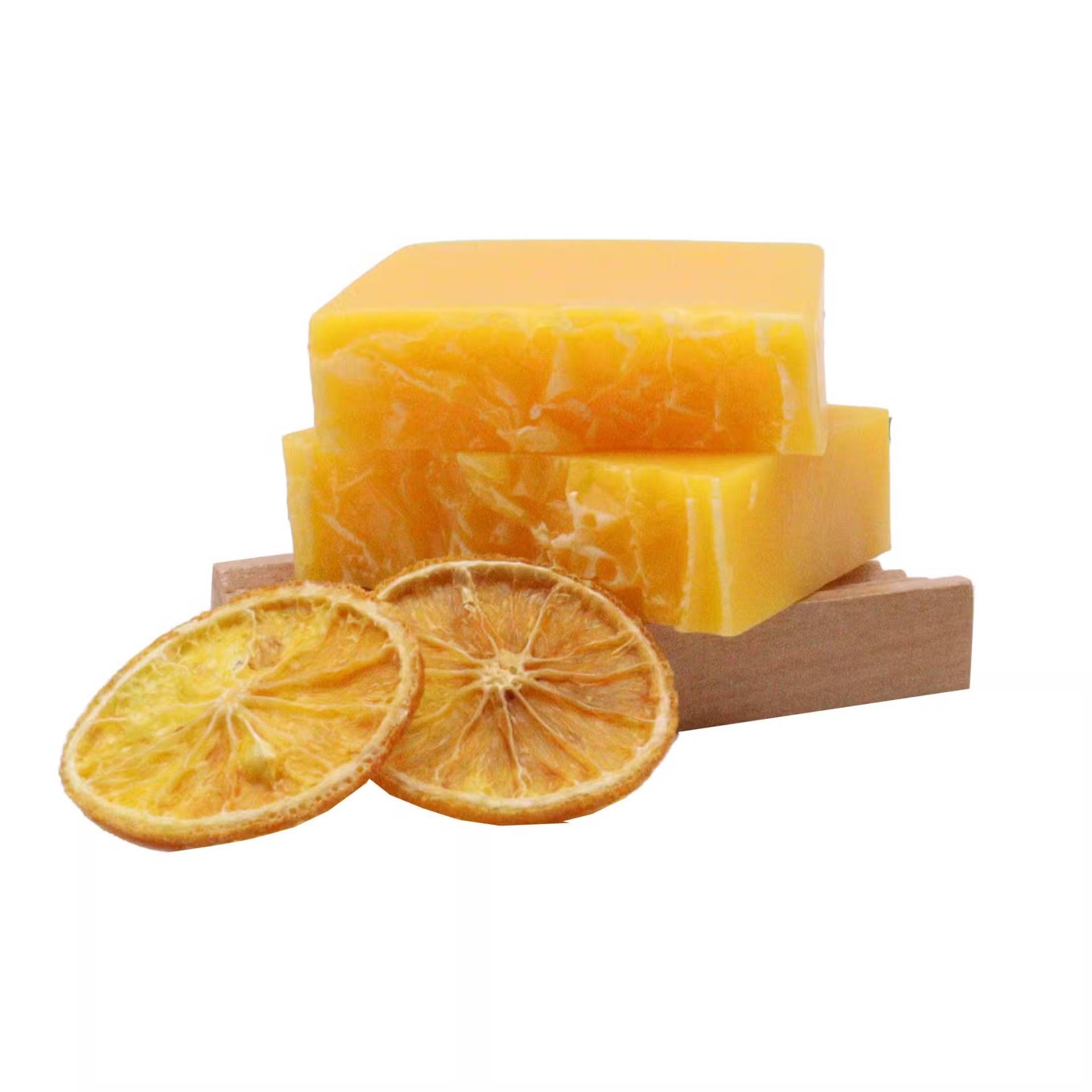 Handcrafted Mandarin & Honey Soap Bar-140G Natural Skincare von Etsy - SahbuslaCreations