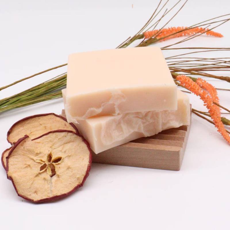 Handcrafted Peach Orchid Soap Bar-100G Natural Skincare von Etsy - SahbuslaCreations