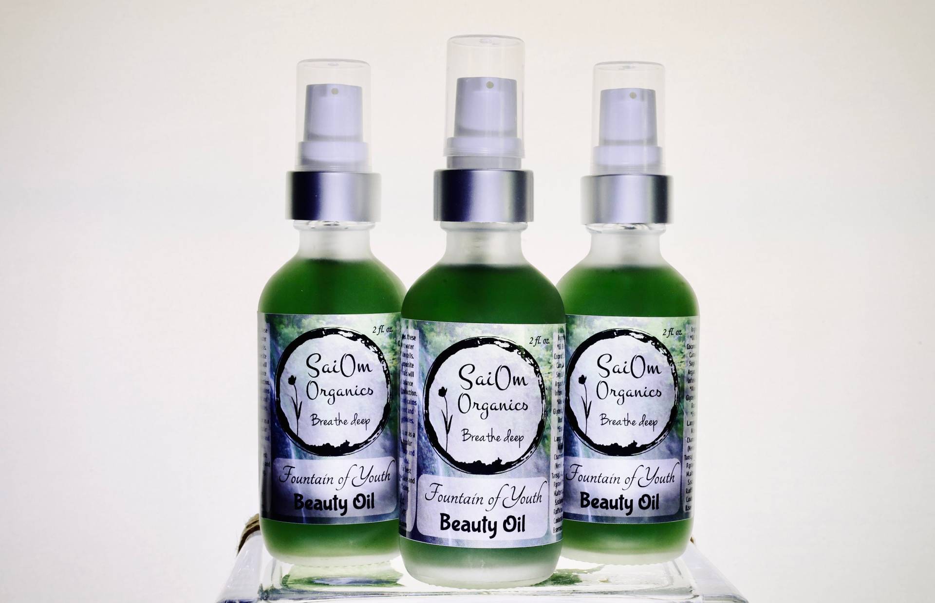 Jungbrunnen Bio-Revitalisierendes Schönheitsöl Jungbrunnen Bio-Revitalisierendes Schönheitsöl von Etsy - SaiOmOrganics