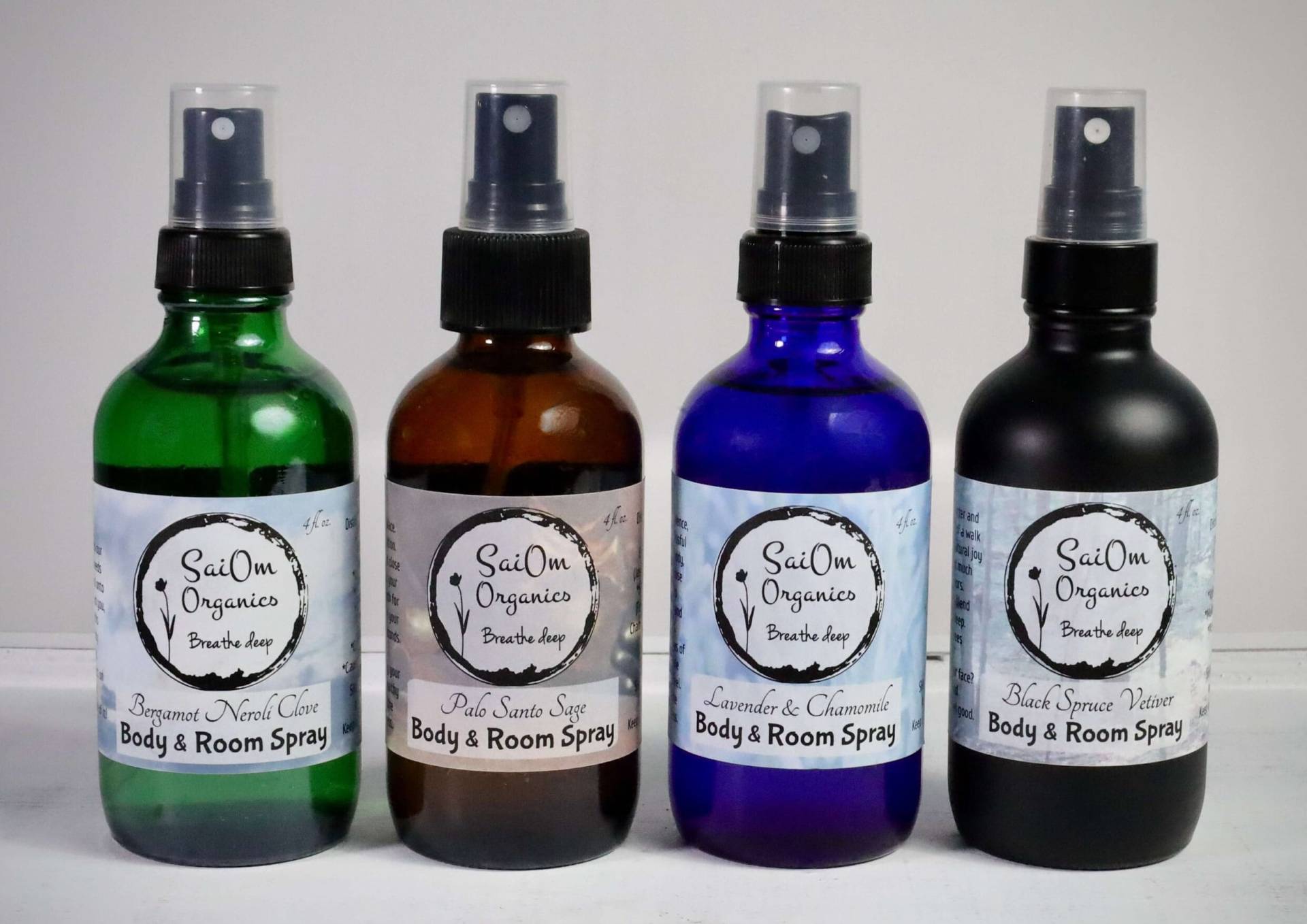 Raum - Und Körpersprays Organic Assorted Düfte Raum - Und Körpersprays Organic Assorted Düfte von Etsy - SaiOmOrganics