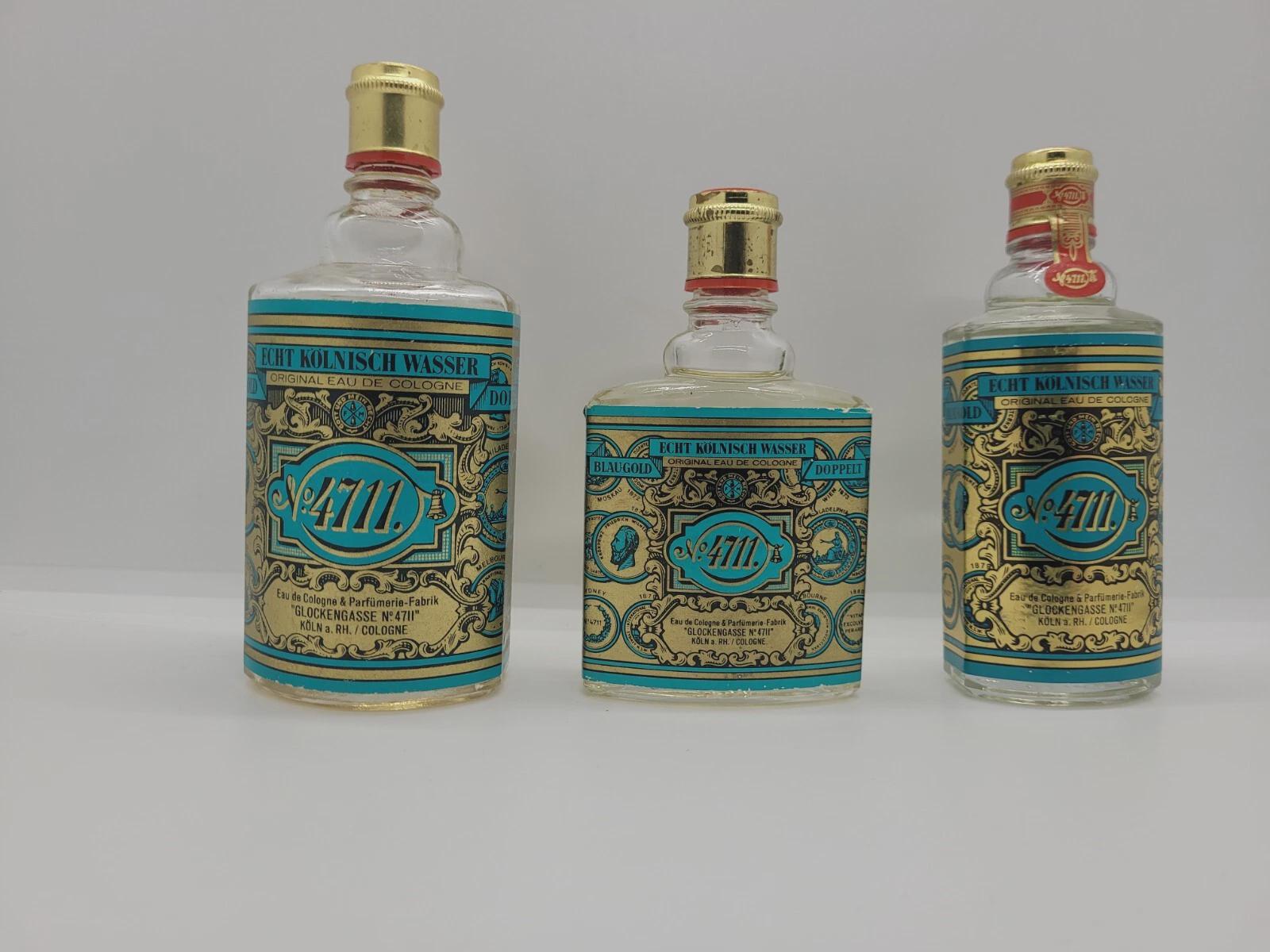 3x 4711 Echt Kölnisch Wasser Eau De Cologne Rarität 180Ml B-Ware 3x 4711 Echt Kölnisch Wasser Eau De Cologne Rarität 180Ml B-Ware von Etsy - Saidoo00