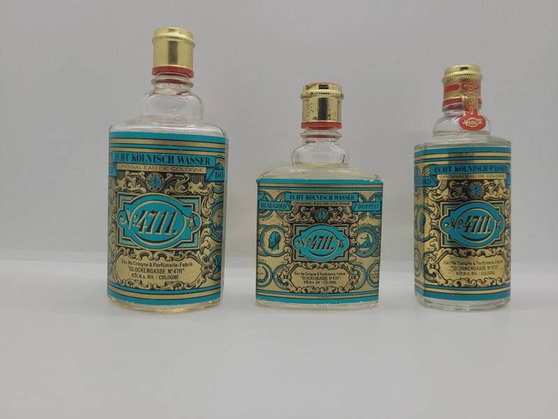 3x 4711 Echt Kölnisch Wasser Eau De Cologne Rarität 180Ml B-Ware von Etsy - Saidoo00