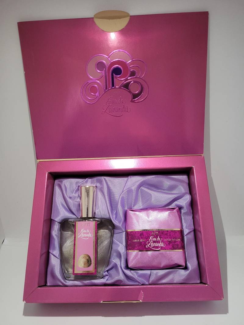 4711 Eau De Lavanda 50Ml & Luxus Seife 100G 4711 Eau De Lavanda 50Ml & Luxus Seife 100G von Etsy - Saidoo00