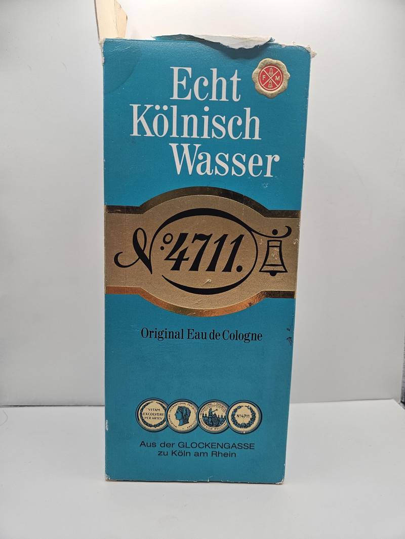 4711 Echt Kölnisch Wasser Blau-Gold Doppelt Eau De Cologne 400Ml von Etsy - Saidoo00