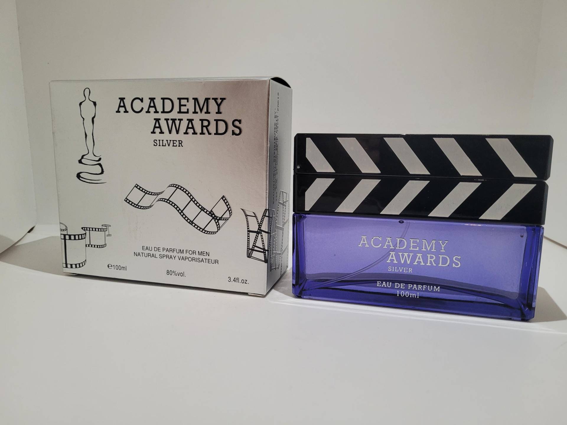 Academy Awards Silver Eau De Parfum For Men 100Ml B-Ware Academy Awards Silver Eau De Parfum For Men 100Ml B-Ware von Etsy - Saidoo00