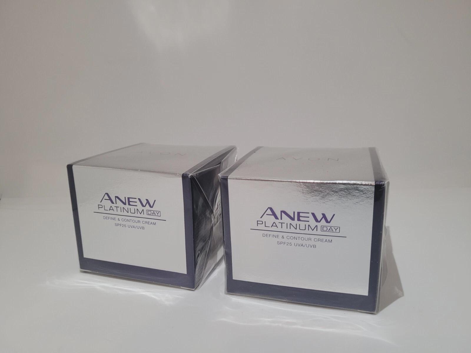 Anew Platinum Define & Contour Day Cream Spf25 - 2 X 50Ml von Etsy - Saidoo00