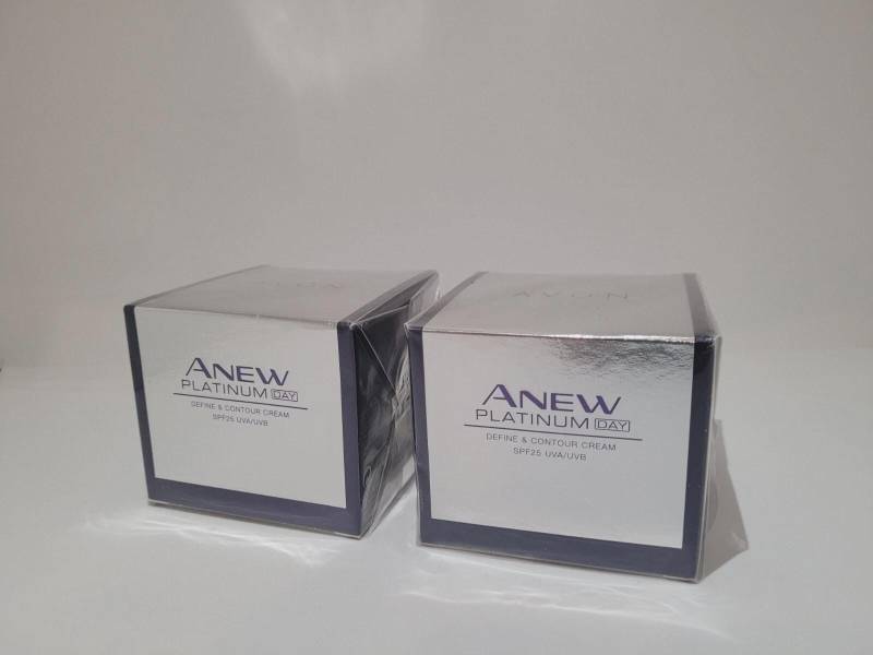 Anew Platinum Define & Contour Day Cream Spf25 - 2 X 50Ml von Etsy - Saidoo00