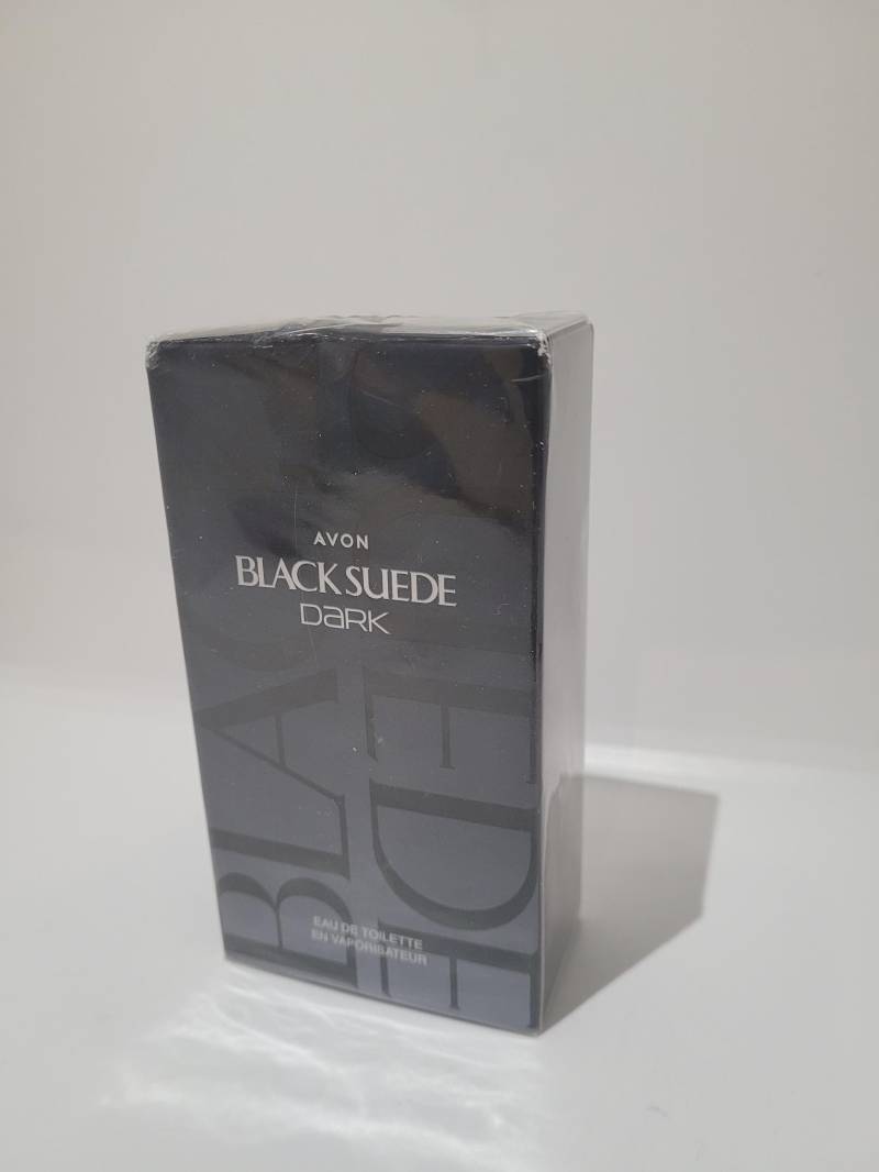 Avon Black Suede Dark Eau De Toilette 75Ml Neu von Etsy - Saidoo00