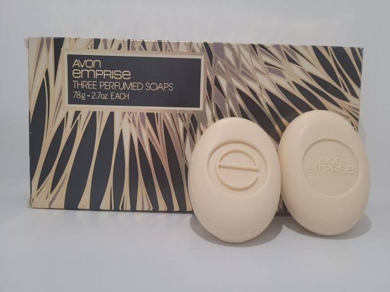 Avon Emprise Three Perfumed Soaps 2x 78 G, B-Ware von Etsy - Saidoo00