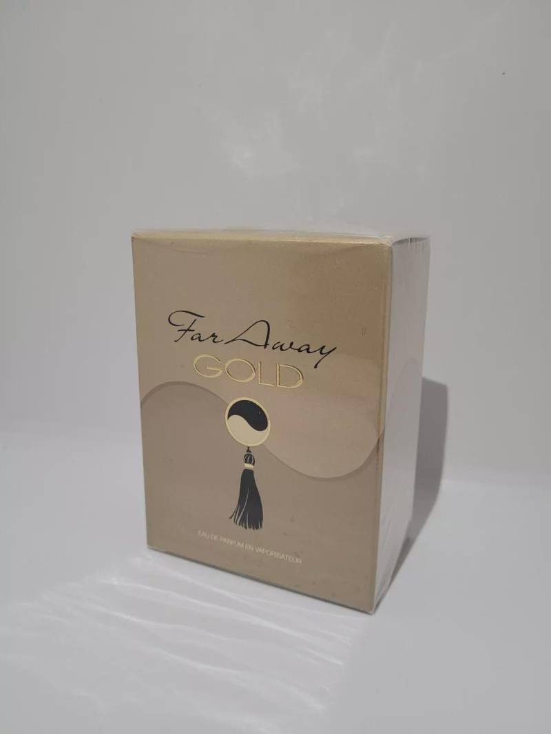 Avon Far Away Gold Eau De Parfum 50Ml Neu von Etsy - Saidoo00