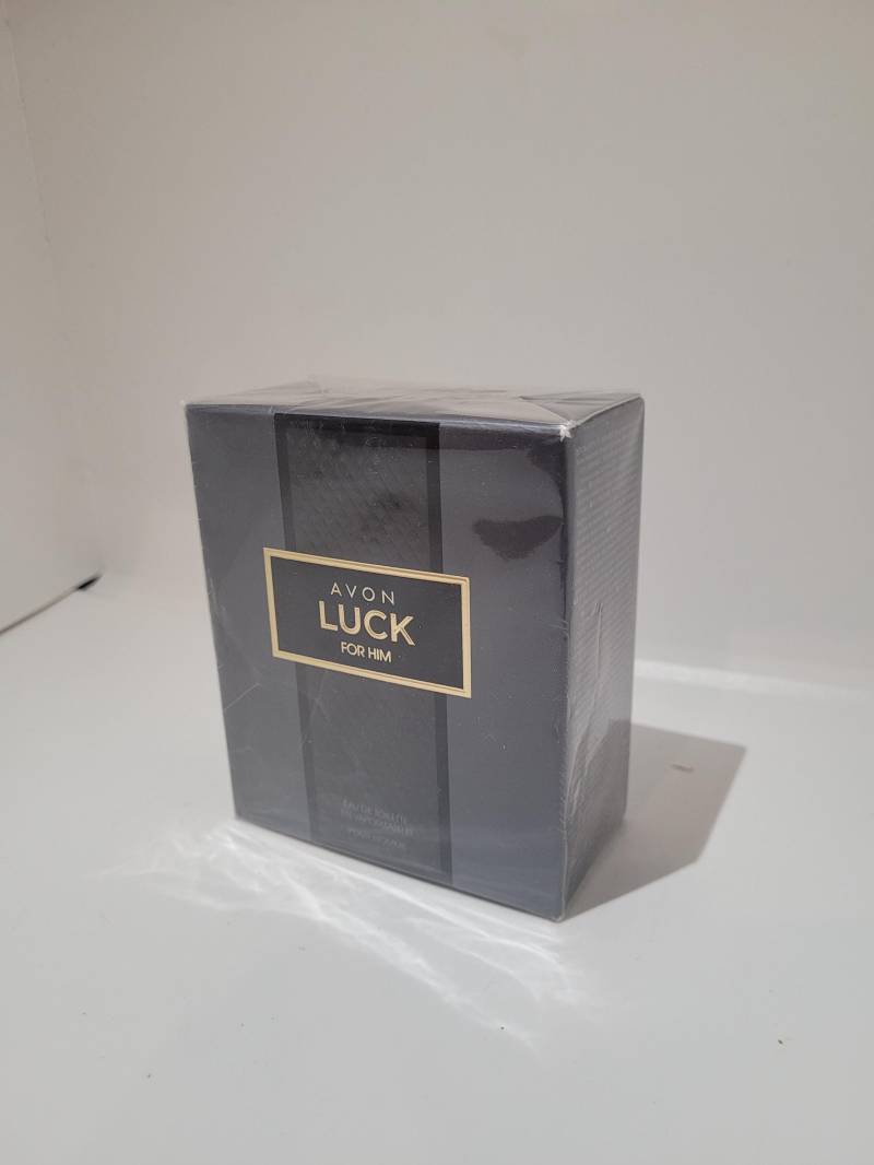 Avon Luck For Him Eau De Toilette 75Ml Neu Avon Luck For Him Eau De Toilette 75Ml Neu von Etsy - Saidoo00
