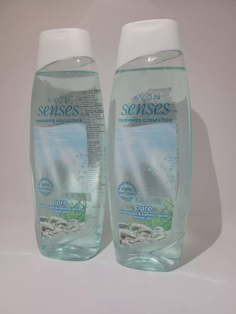 Avon Senses Freshness Collection Pure Shower Creme Shampoo 2 X 500 Ml von Etsy - Saidoo00