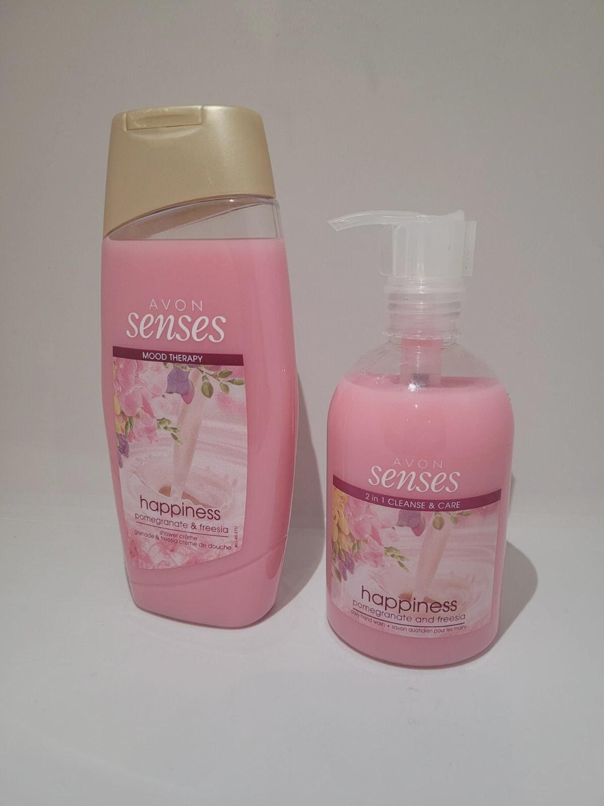 Avon Senses Mood Therapy Happiness Shower Creme 250 Ml + Hand Wash Avon Senses Mood Therapy Happiness Shower Creme 250 Ml + Hand Wash von Etsy - Saidoo00