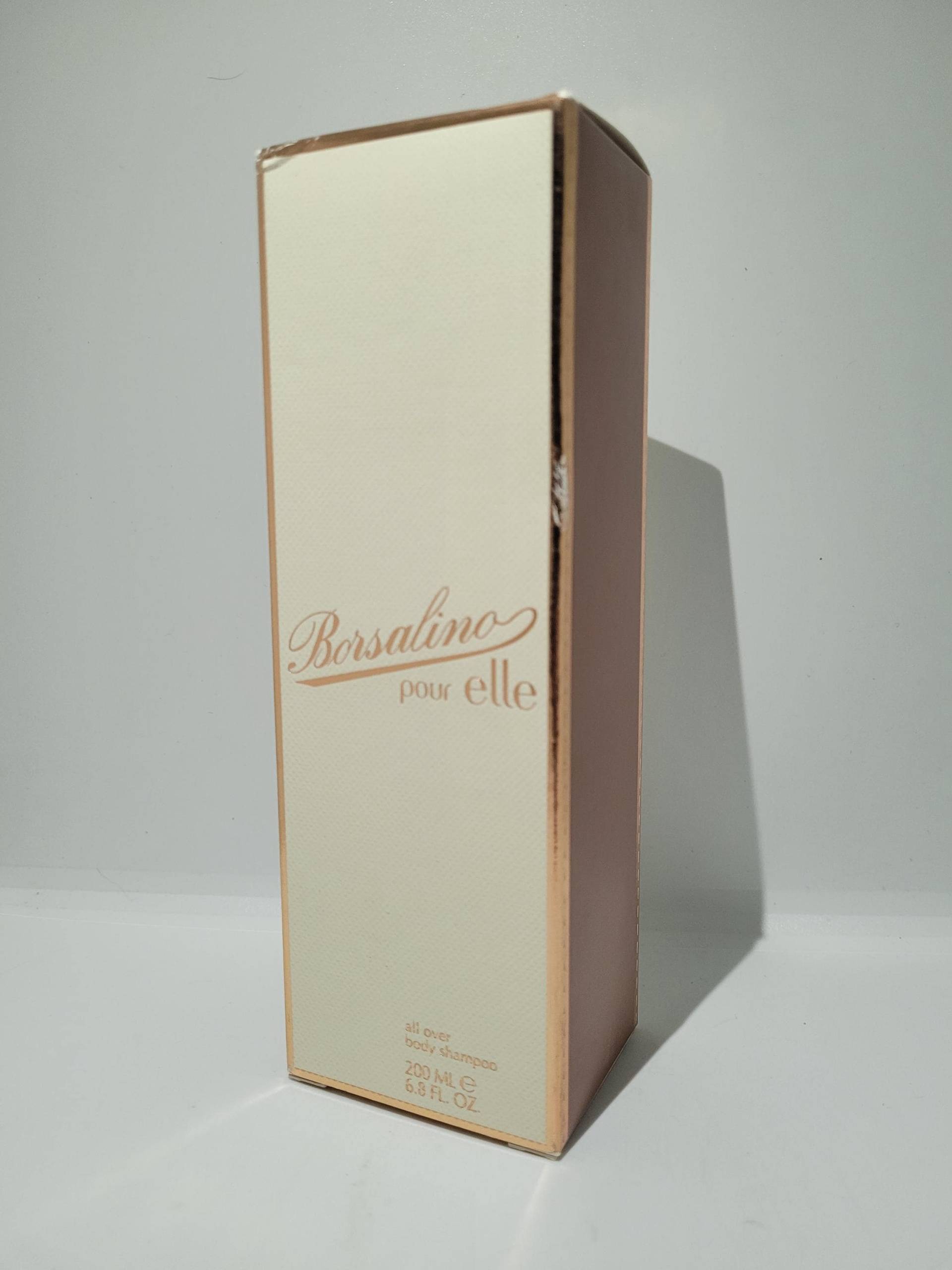 Borsalino Pour Elle Body Shampoo 200Ml von Etsy - Saidoo00