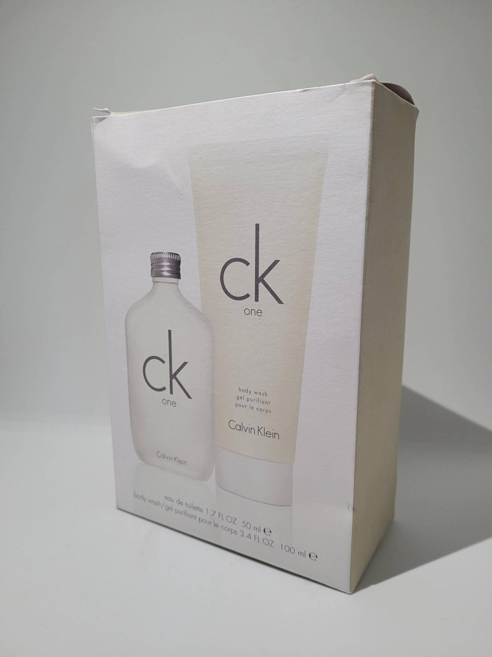 Calvin Klein Set Ck One Eau De Toilette 50Ml + Duschgel 100Ml von Etsy - Saidoo00