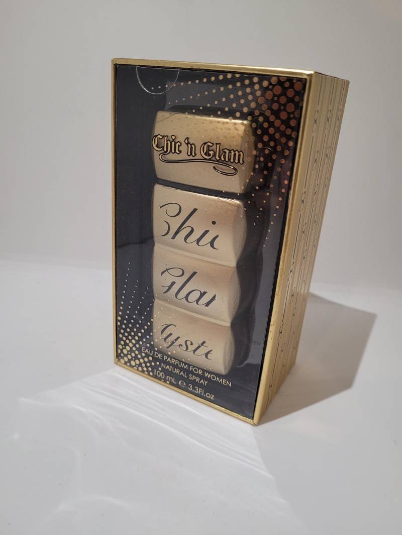 Chic "N Glam Gold Mystery Eau De Parfum For Women 100Ml Neu Chic "N Glam Gold Mystery Eau De Parfum For Women 100Ml Neu von Etsy - Saidoo00