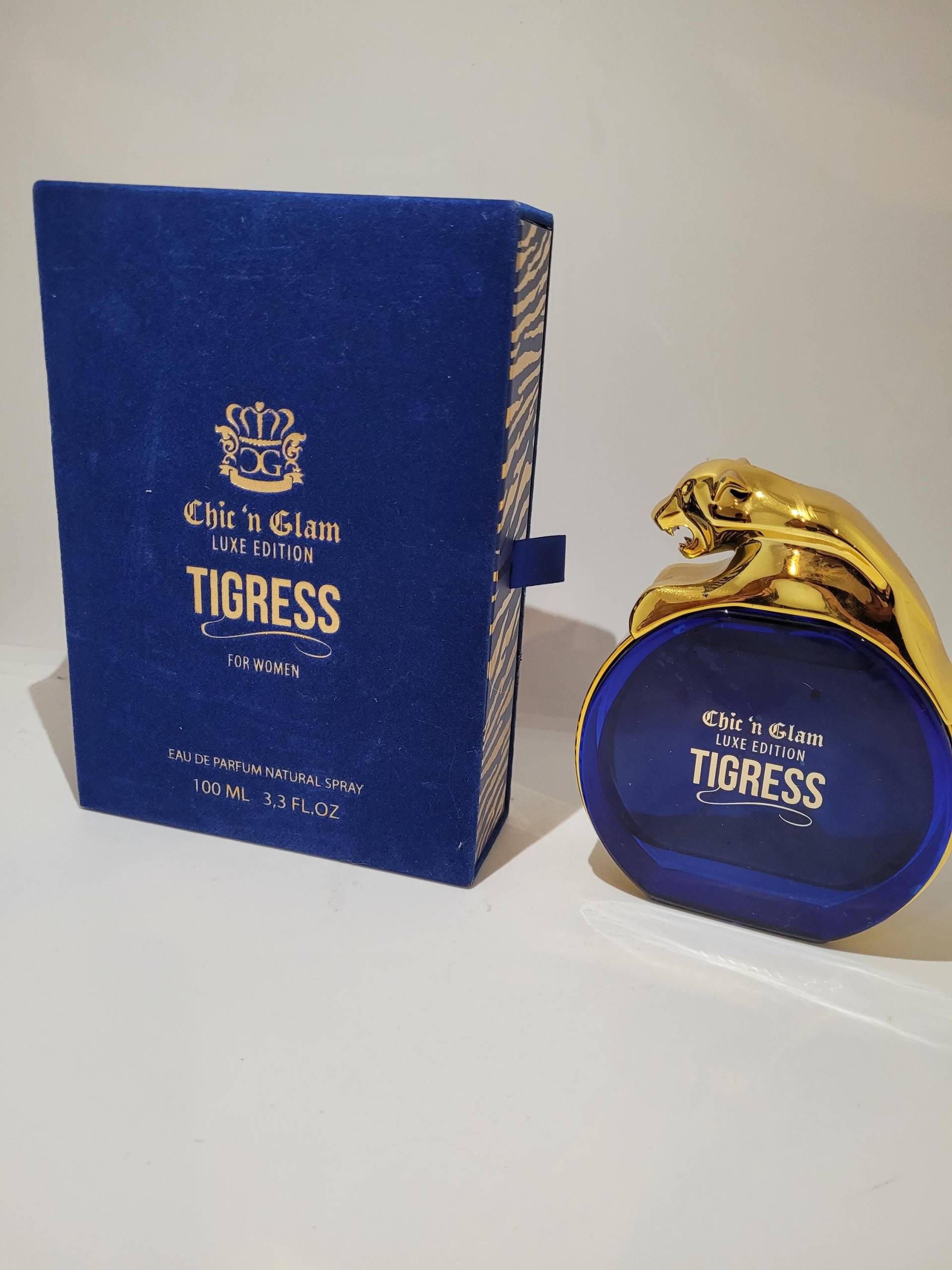 Chic "N Glam Luxe Edition Tigress Eau De Parfum For Women 100Ml B-Ware Chic "N Glam Luxe Edition Tigress Eau De Parfum For Women 100Ml B-Ware von Etsy - Saidoo00