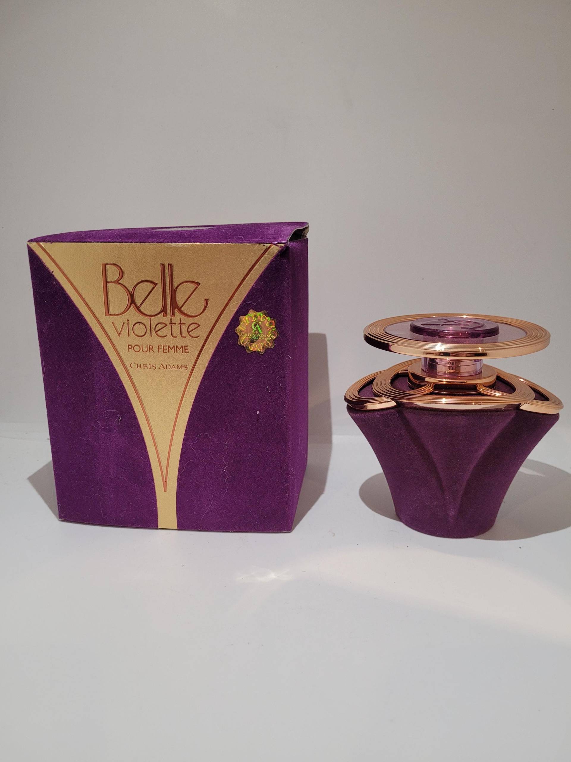 Chris Adams Belle Violette Eau De Parfum For Women 80Ml B-Ware Chris Adams Belle Violette Eau De Parfum For Women 80Ml B-Ware von Etsy - Saidoo00