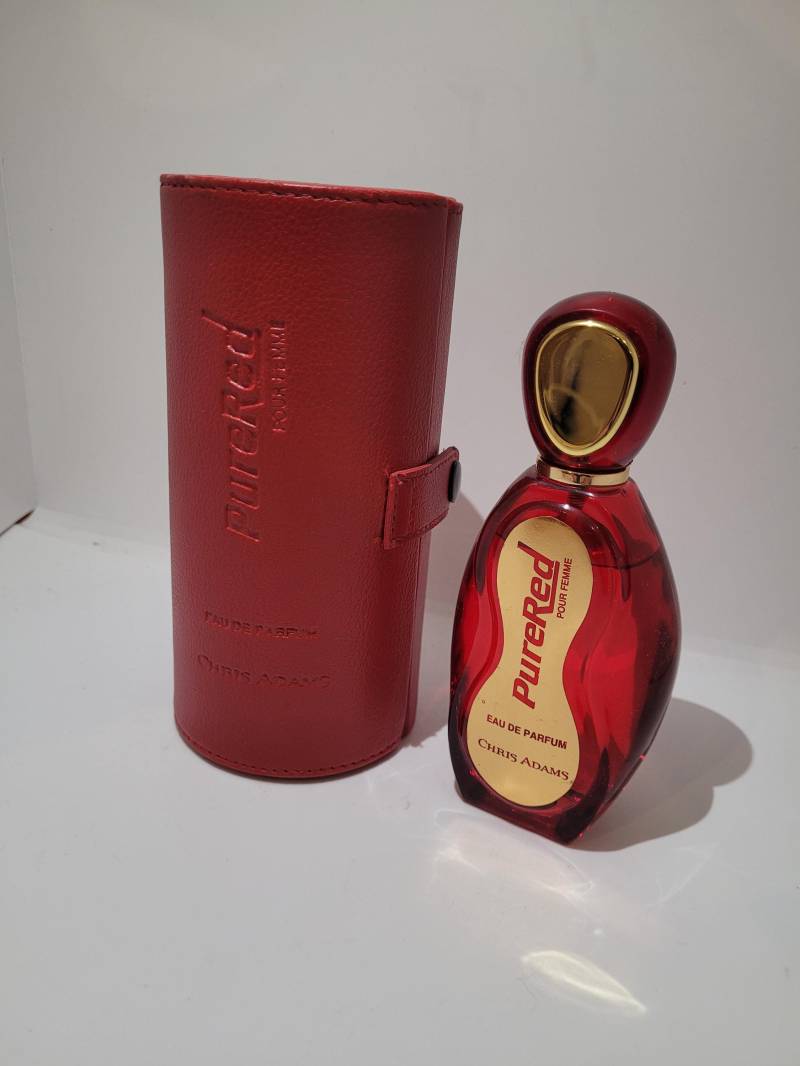 Chris Adams Pure Red Eau De Parfum For Women 100Ml B-Ware von Etsy - Saidoo00
