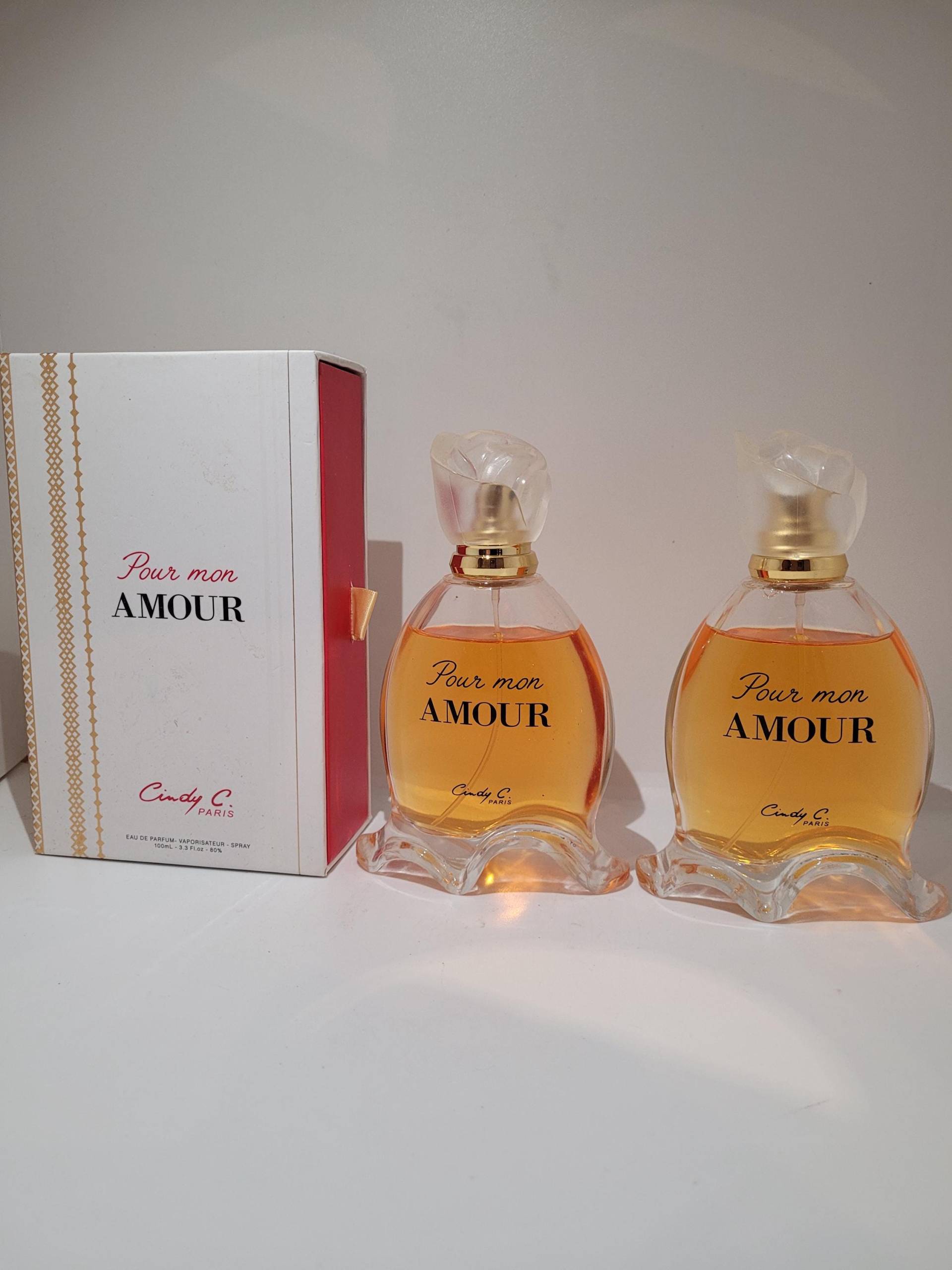 Cindy C. Paris Pour Mon Amour Eau De Parfum For Women 2x 100Ml B-Ware von Etsy - Saidoo00