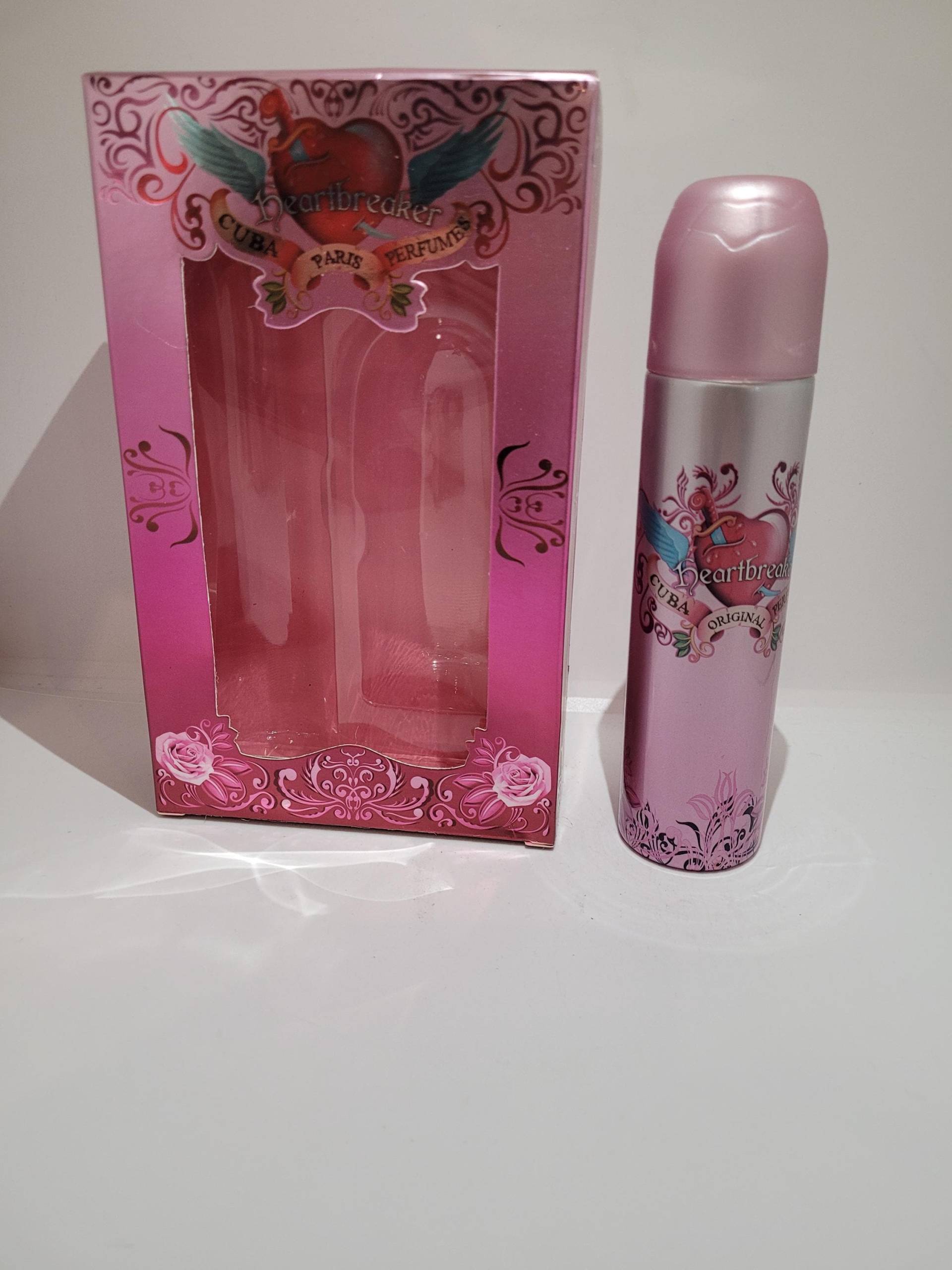 Cuba Heartbreaker Strass Edp For Women 100Ml Neu Cuba Heartbreaker Strass Edp For Women 100Ml Neu von Etsy - Saidoo00
