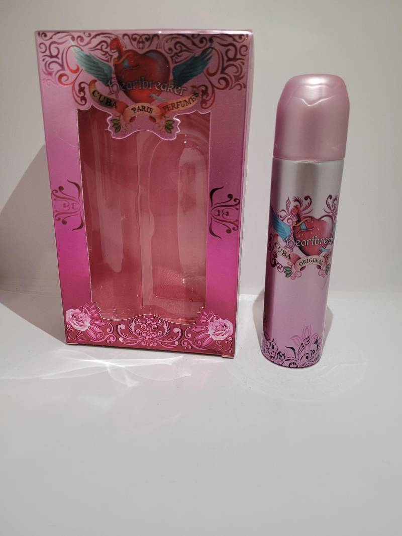 Cuba Heartbreaker Strass Edp For Women 100Ml Neu von Etsy - Saidoo00