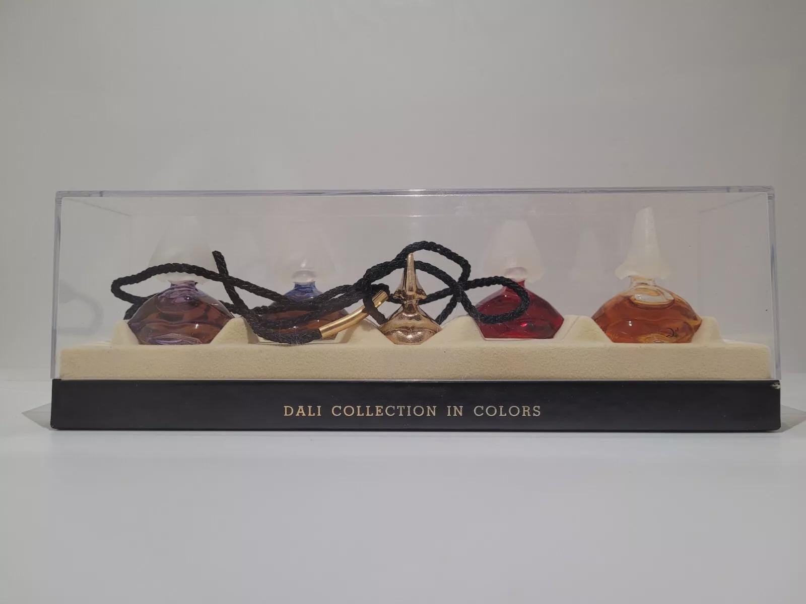 Dali Collection in Colors Set Miniaturen Parfum 4x 5Ml von Etsy - Saidoo00
