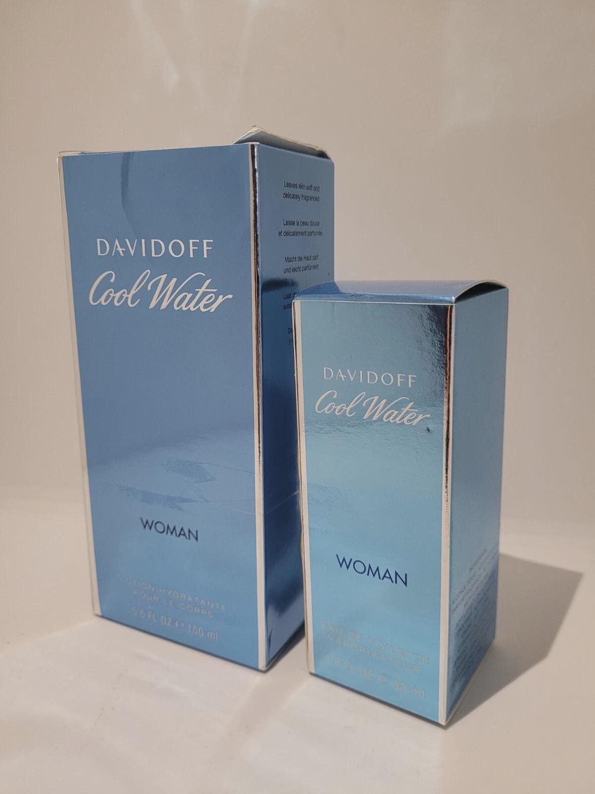 Davidoff Cool Water Set Woman Eau De Toilette 30 Ml + Bodylotion 150 von Etsy - Saidoo00