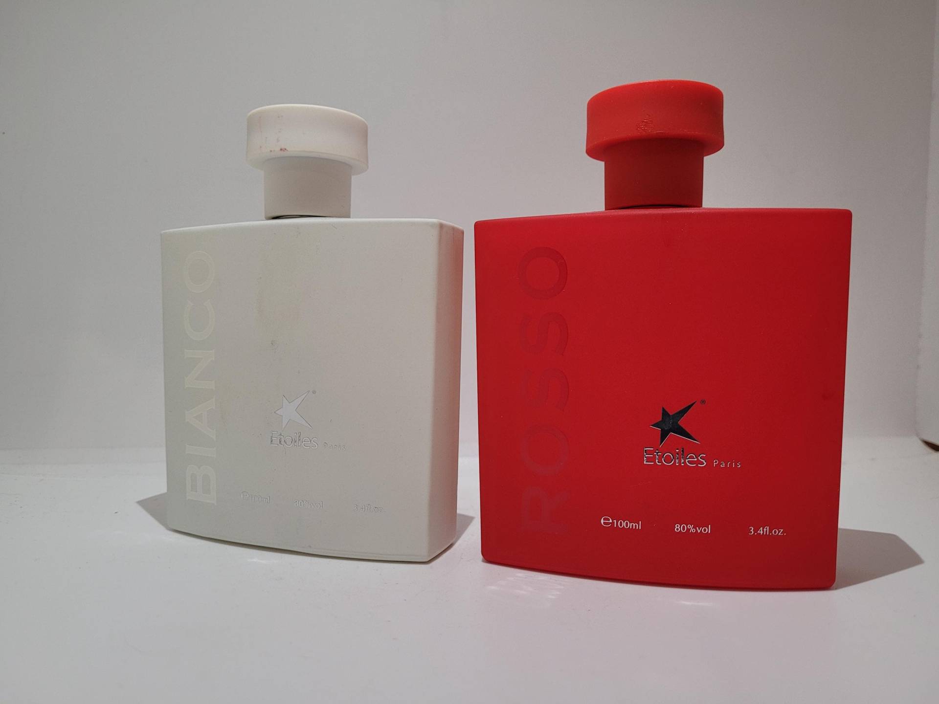 Etoiles Paris Bianco/Rosso Edp For Men 2x 100Ml Neu von Etsy - Saidoo00