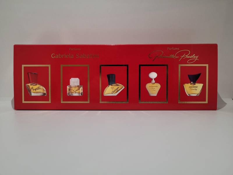 Gabriela Sabatini & Priscilla Presley Miniatur Parfum Set 4x 3Ml Gabriela Sabatini & Priscilla Presley Miniatur Parfum Set 4x 3Ml von Etsy - Saidoo00