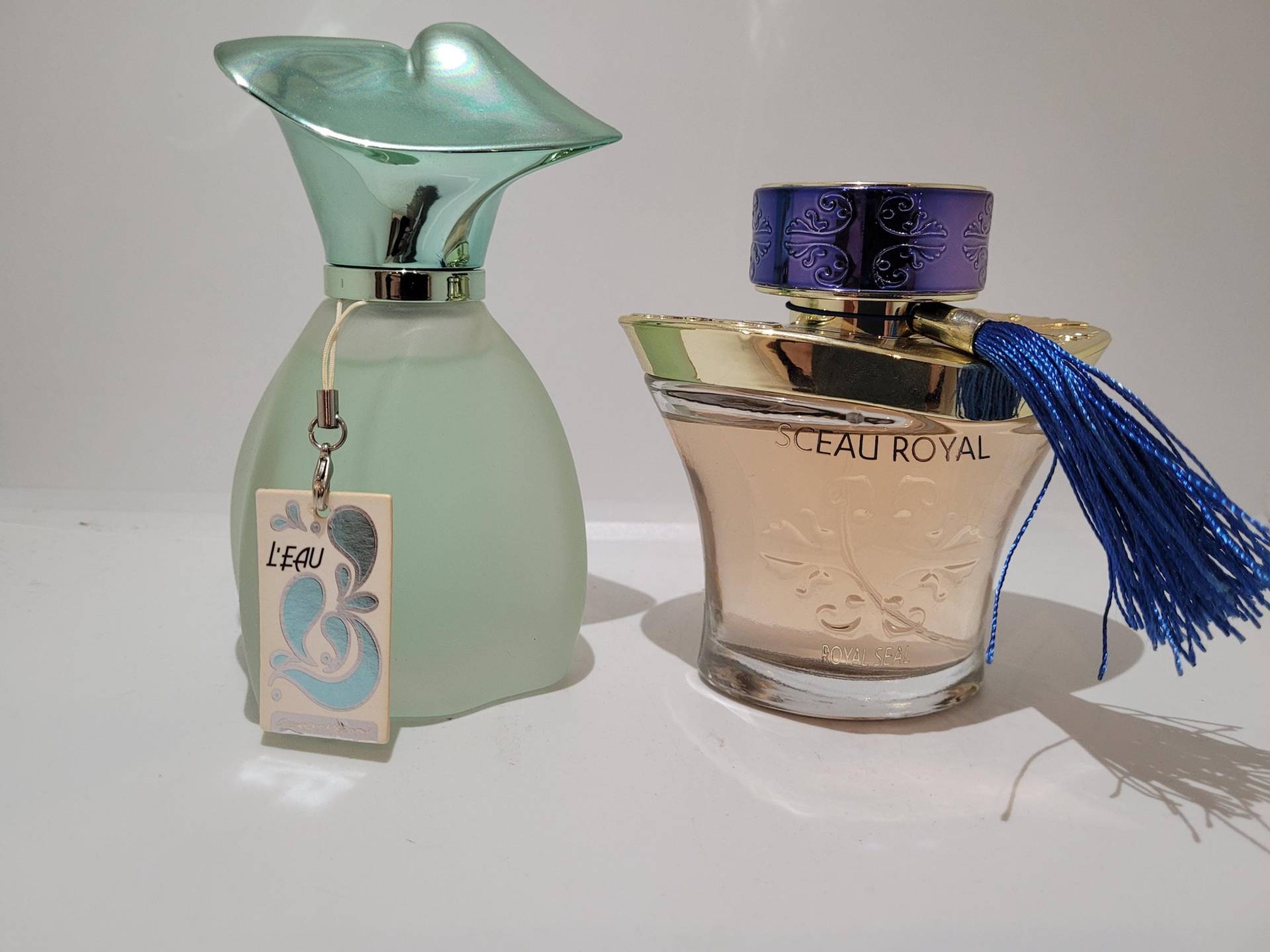 Georges Mezotti L'eau/Sceau Royal Eau De Parfum For Women 2x 100Ml B-Ware von Etsy - Saidoo00