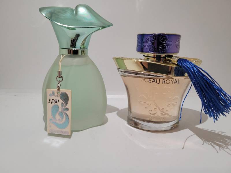Georges Mezotti L'eau/Sceau Royal Eau De Parfum For Women 2x 100Ml B-Ware von Etsy - Saidoo00