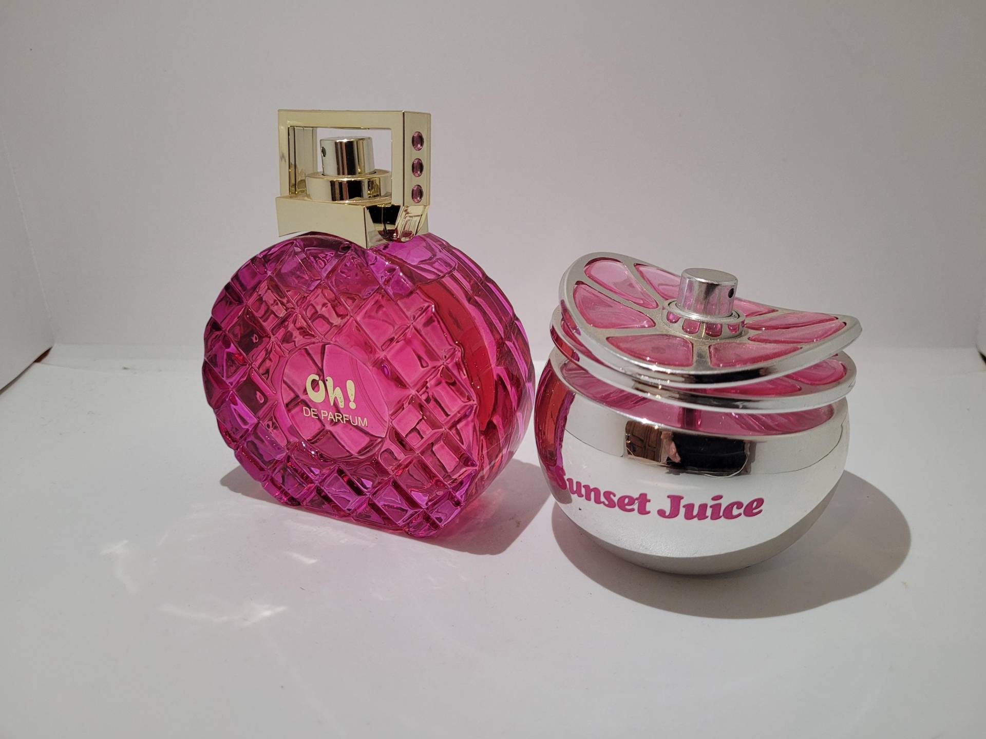 Georges Mezotti Oh De Parfum/Sunset Juice Eau Parfum For Women 2x 100Ml B-Ware von Etsy - Saidoo00