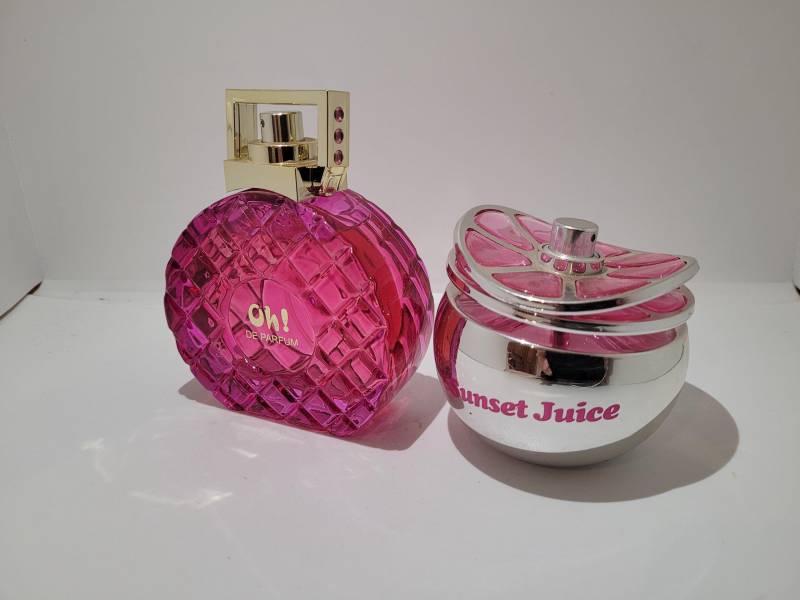 Georges Mezotti Oh De Parfum/Sunset Juice Eau Parfum For Women 2x 100Ml B-Ware von Etsy - Saidoo00