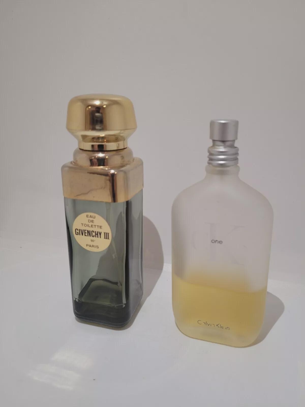 Givenchy Iii Paris + Calvin Klein Ck One Eau De Toilette Woman 2 X 50 Ml Givenchy Iii Paris + Calvin Klein Ck One Eau De Toilette Woman 2 X 50 Ml von Etsy - Saidoo00