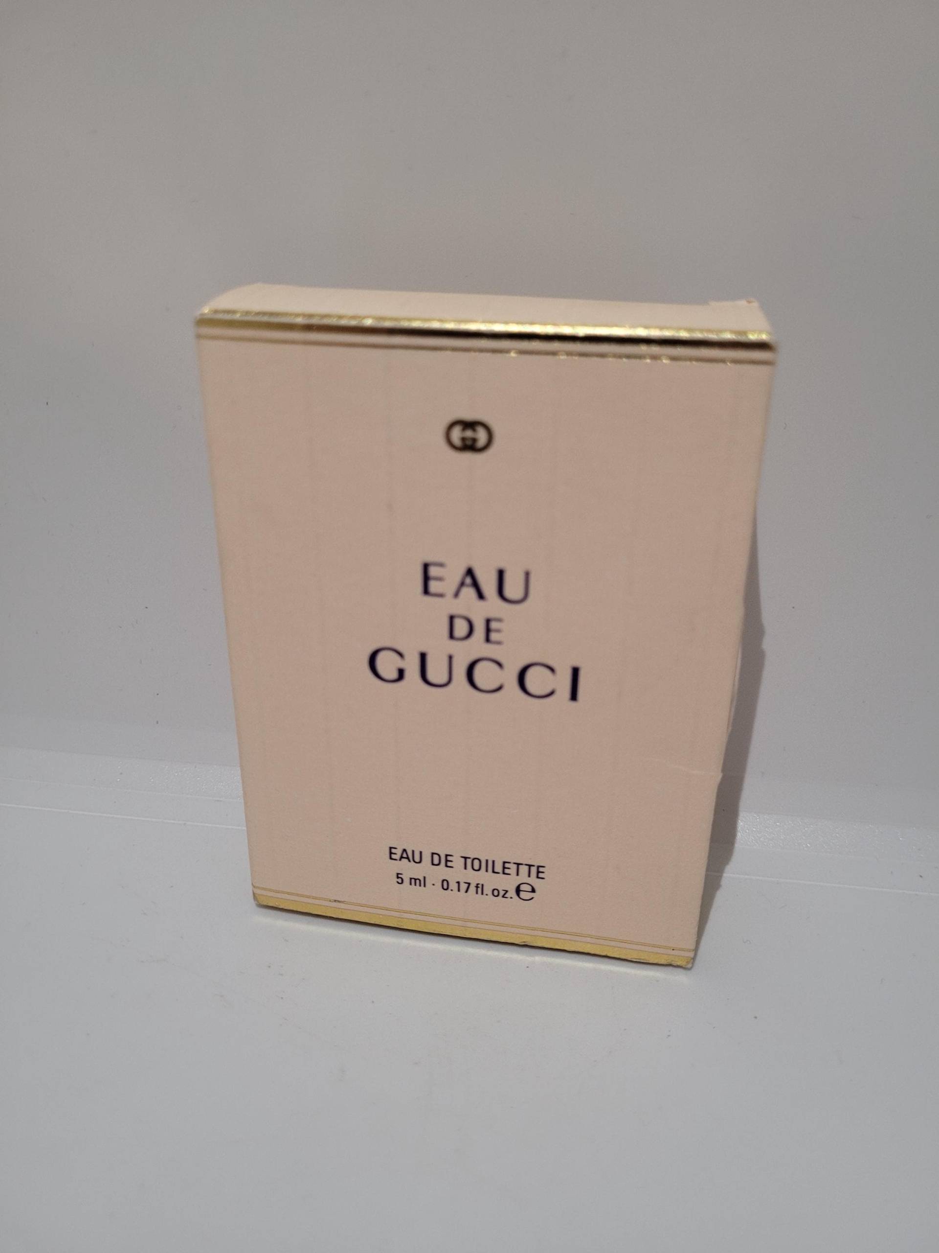 Gucci Eau De Toilette 5Ml Miniatur von Etsy - Saidoo00