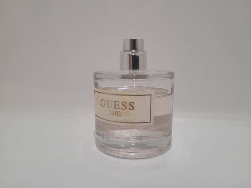 Guess 1981 Eau De Toilette 50Ml Guess 1981 Eau De Toilette 50Ml von Etsy - Saidoo00
