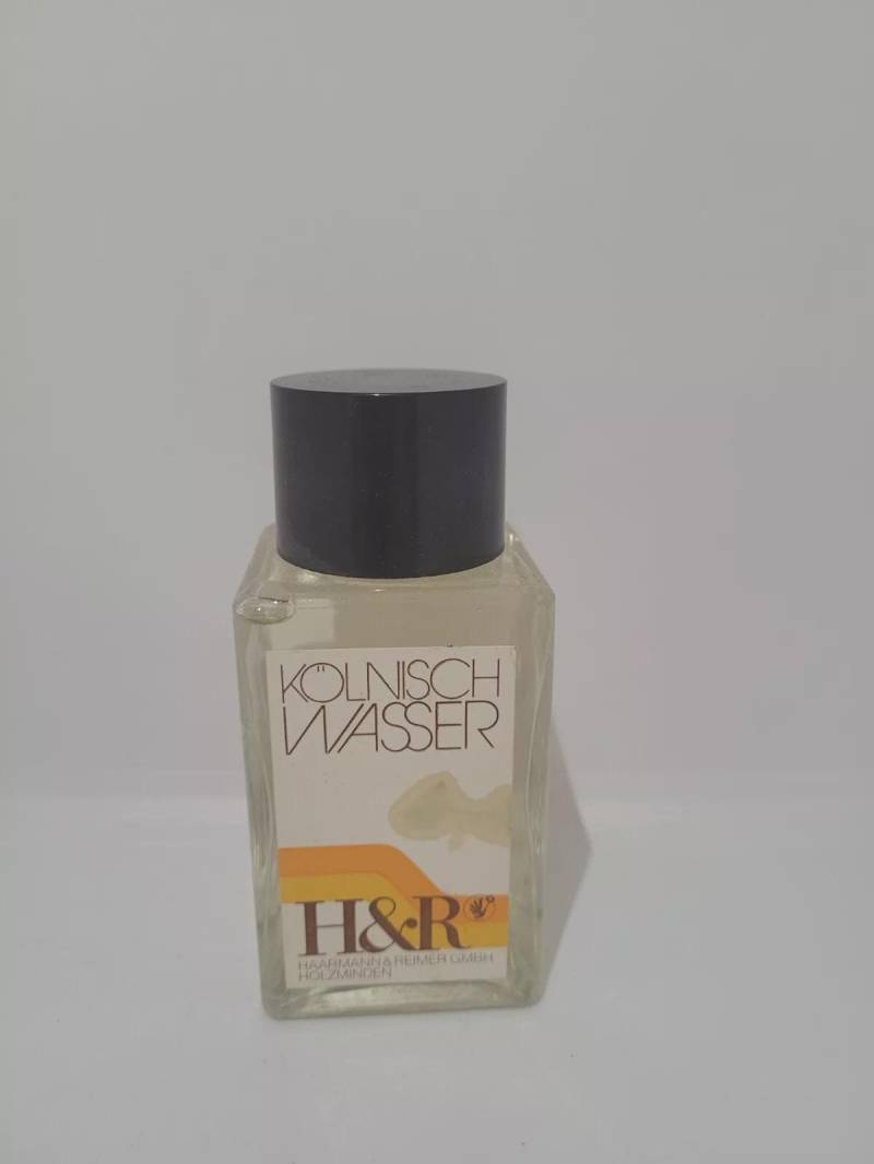 Haarmann Und Reimer Kölnisch Wasser Eau De Cologne 100Ml von Etsy - Saidoo00