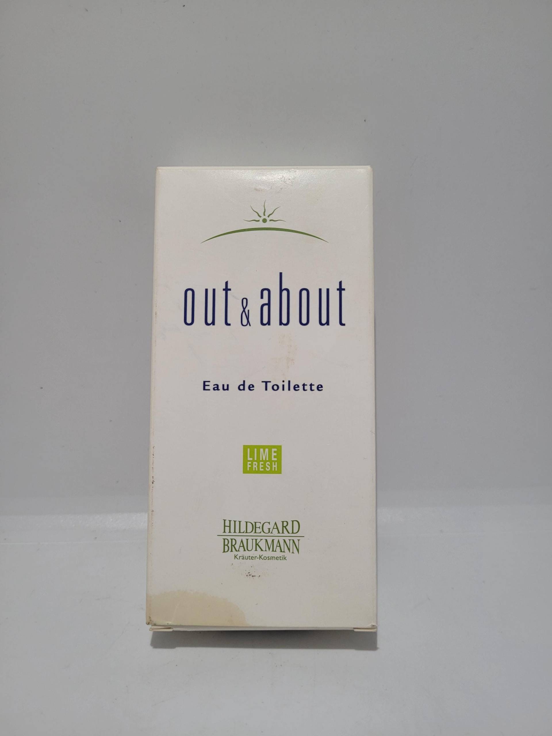 Hildegard Braukmann Out & About Eau De Toilette 50Ml von Etsy - Saidoo00