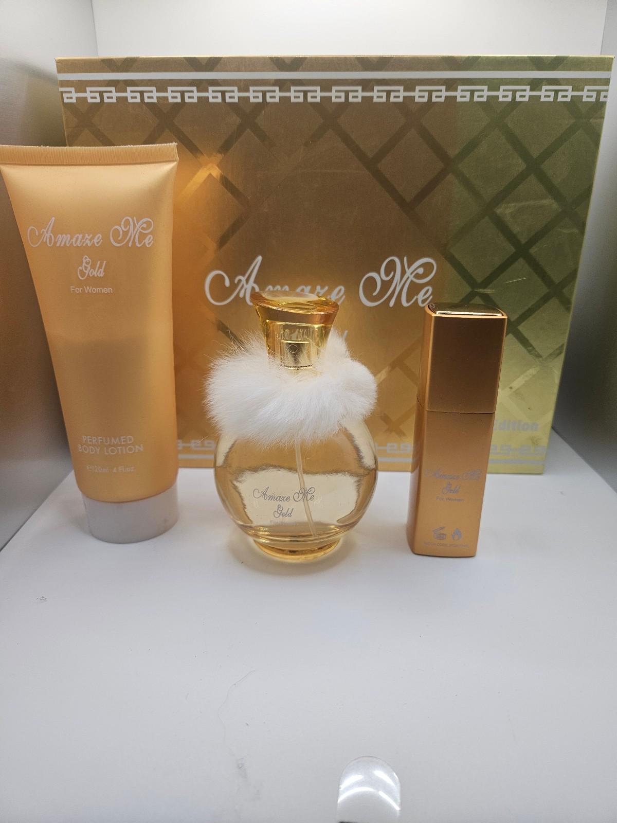 Jean Pierre Sand Amaze Me Gold Set Für Damen Eau De Parfum 100 Ml Neu von Etsy - Saidoo00