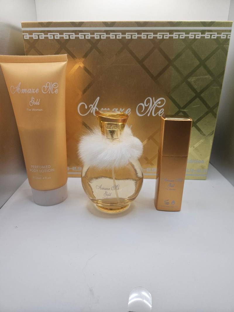 Jean Pierre Sand Amaze Me Gold Set Für Damen Eau De Parfum 100 Ml Neu von Etsy - Saidoo00