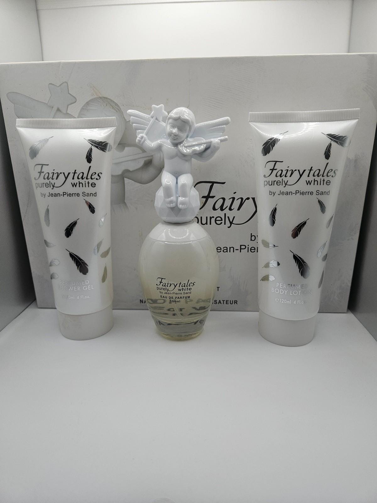 Jean Pierre Sand Fairytales Purely White Set Für Damen Eau De Parfum 100 Ml Neu von Etsy - Saidoo00