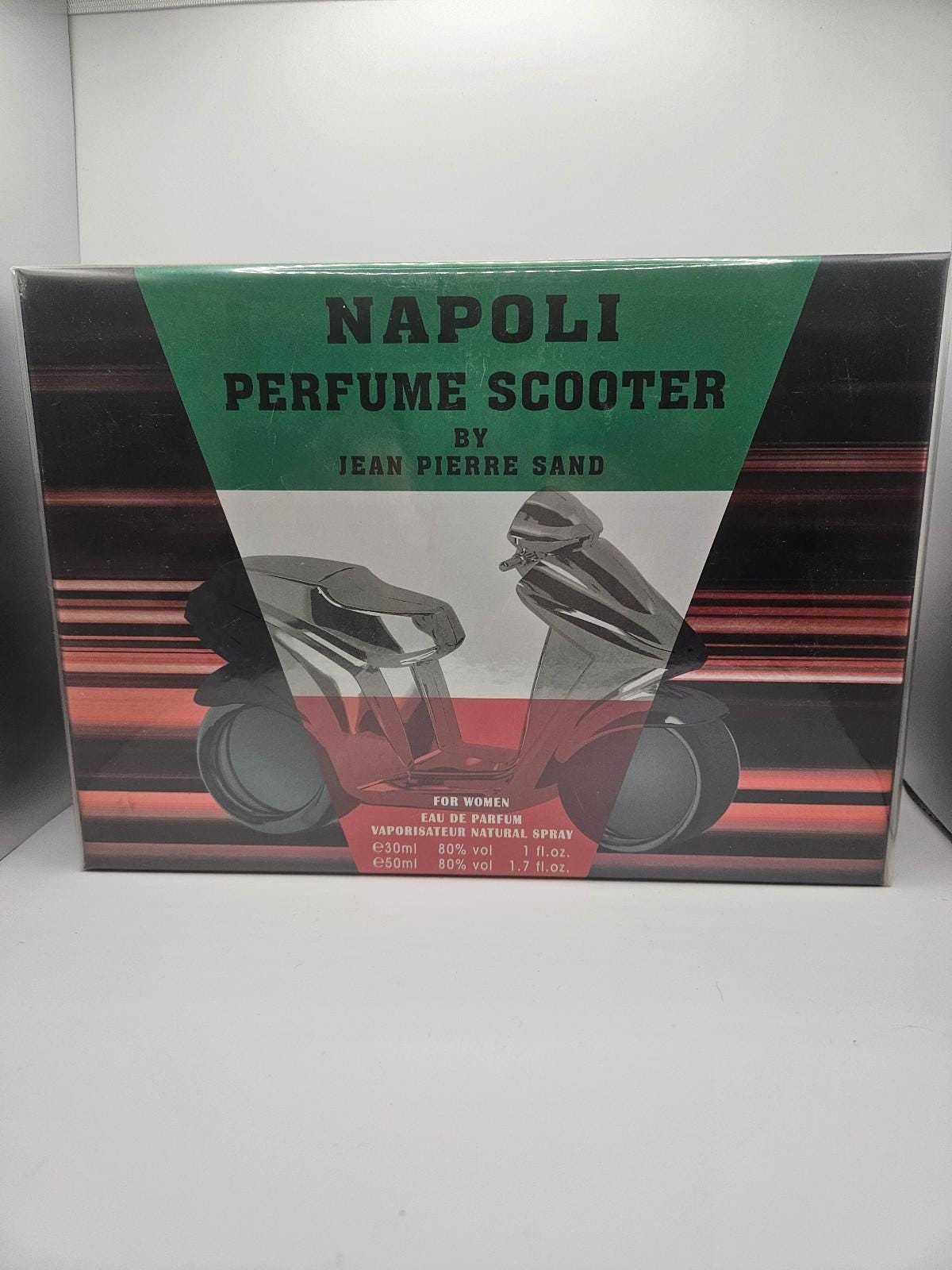 Jean Pierre Sand Napoli Perfume Scooter Eau De Parfum Für Damen 80 Ml Neu von Etsy - Saidoo00