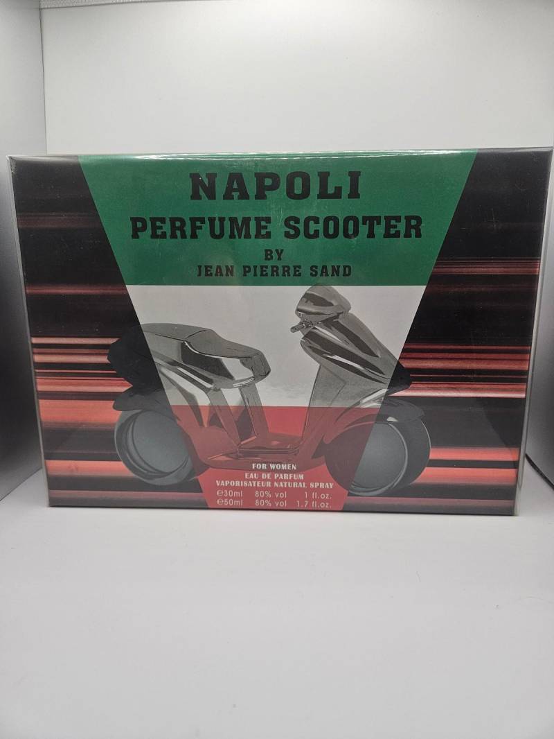 Jean Pierre Sand Napoli Perfume Scooter Eau De Parfum Für Damen 80 Ml Neu von Etsy - Saidoo00