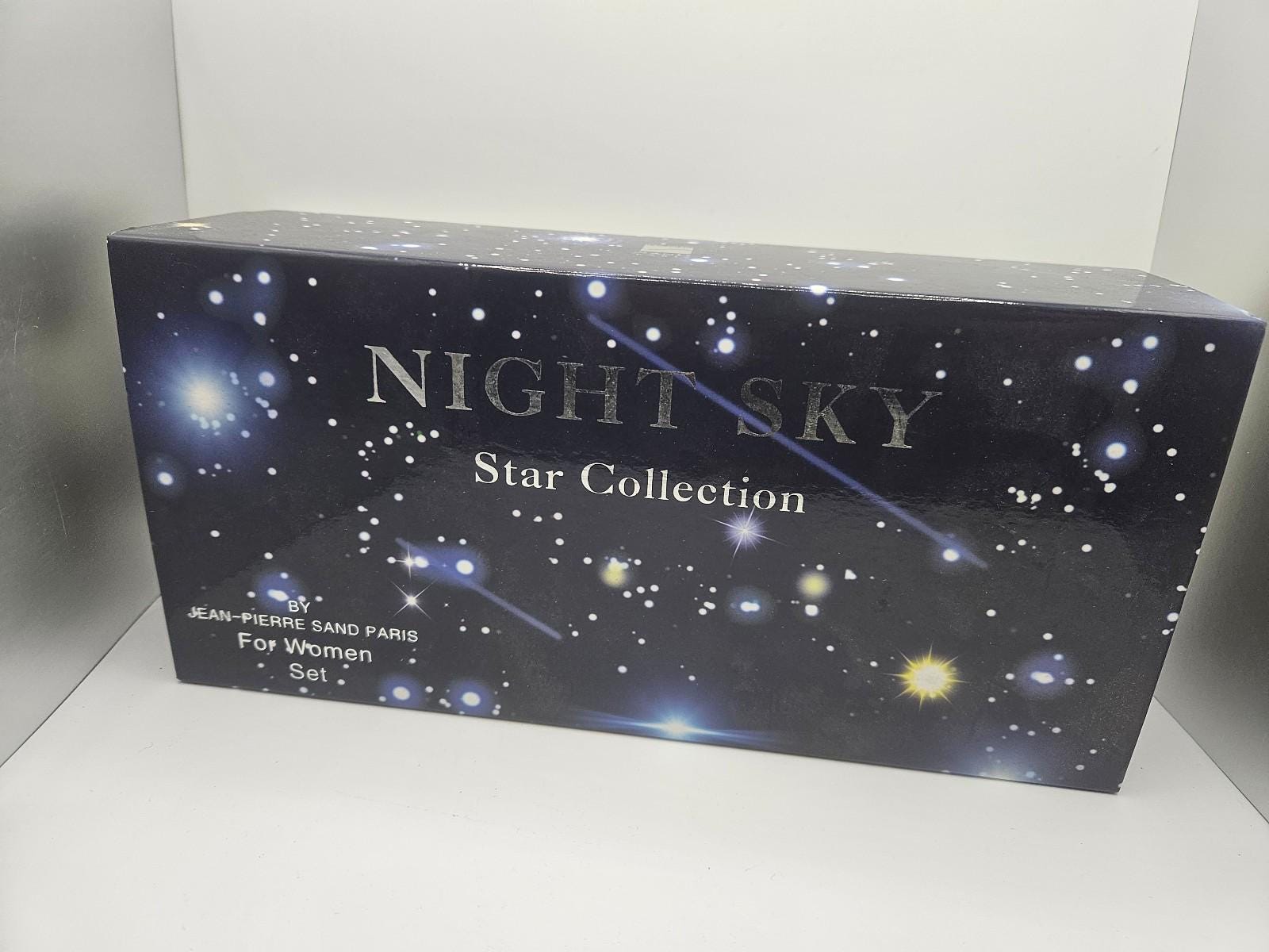 Jean Pierre Sand Night Sky Eau De Parfum Set Für Damen 90 Ml Neu von Etsy - Saidoo00